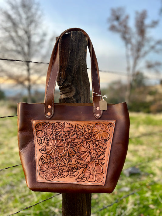 Leather Tote Bag