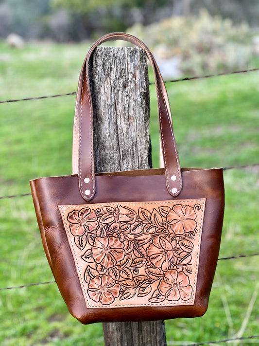 Leather Tote Bag