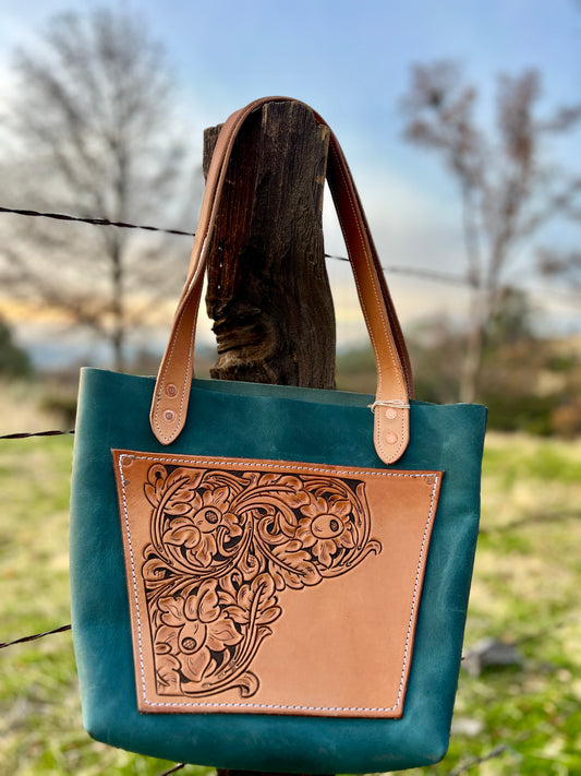 Leather Tote Bag