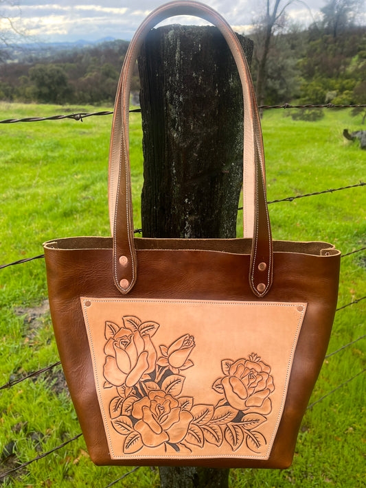 Leather Tote Bag