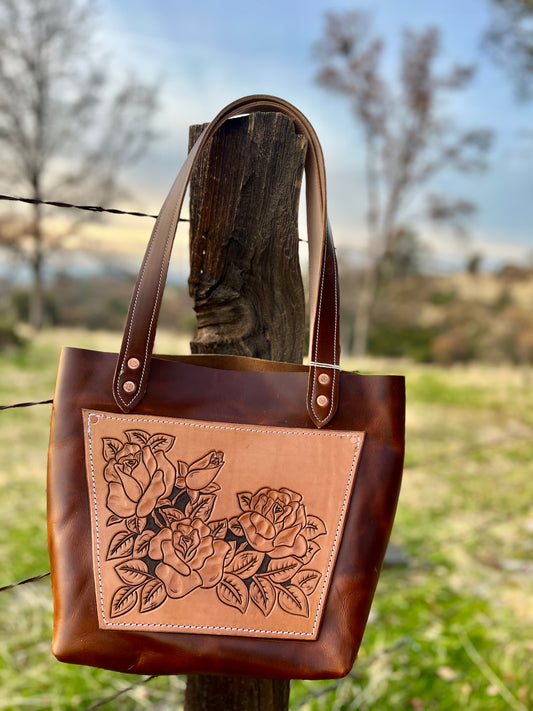 Leather Tote Bag