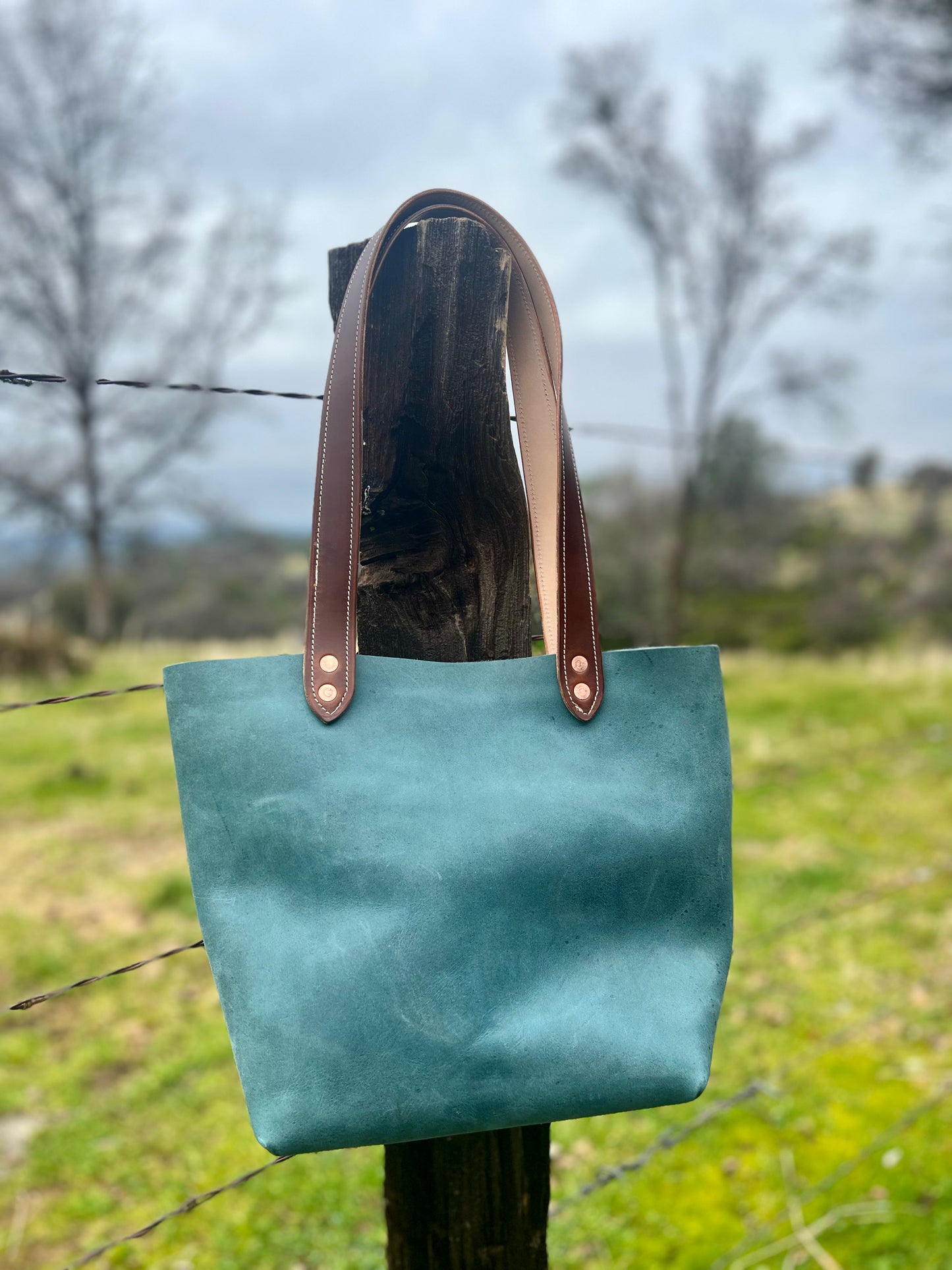 Leather Tote Bag