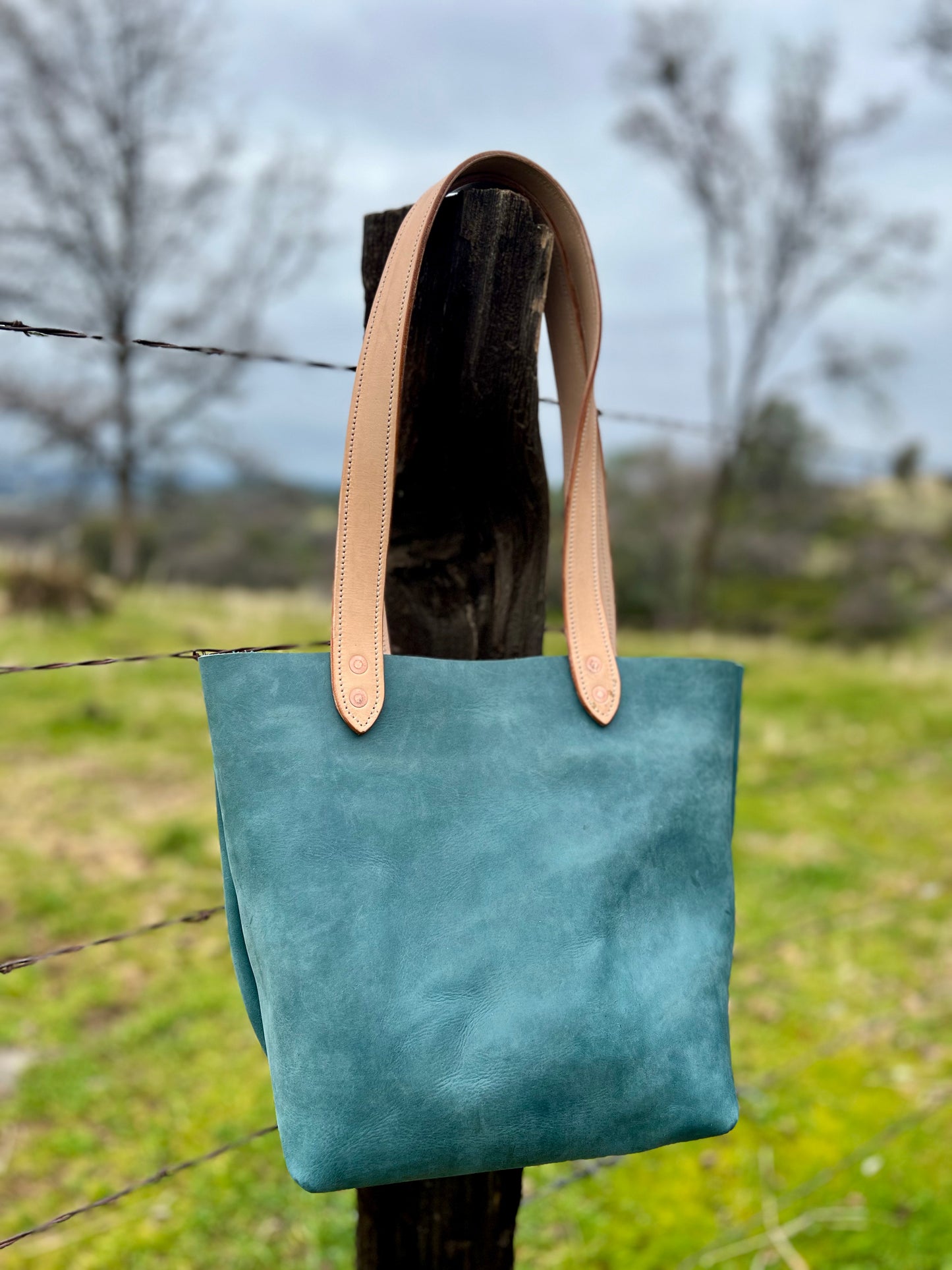 Leather Tote Bag